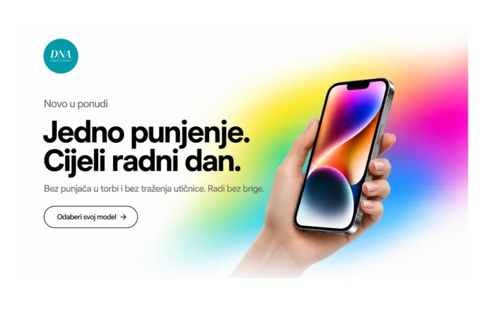 primjer headera landing stranice za edukaciju radi pametnije