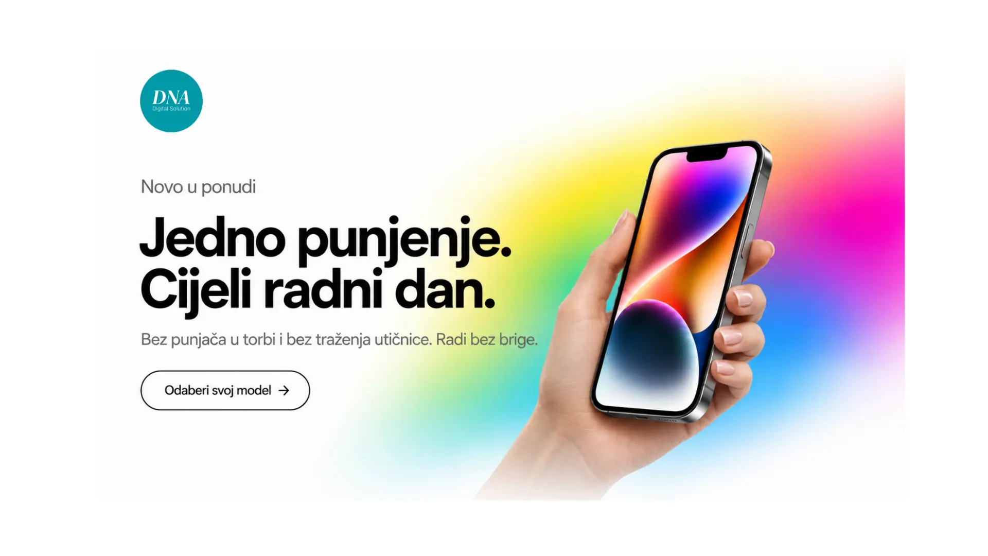 primjer headera landing stranice za edukaciju radi pametnije